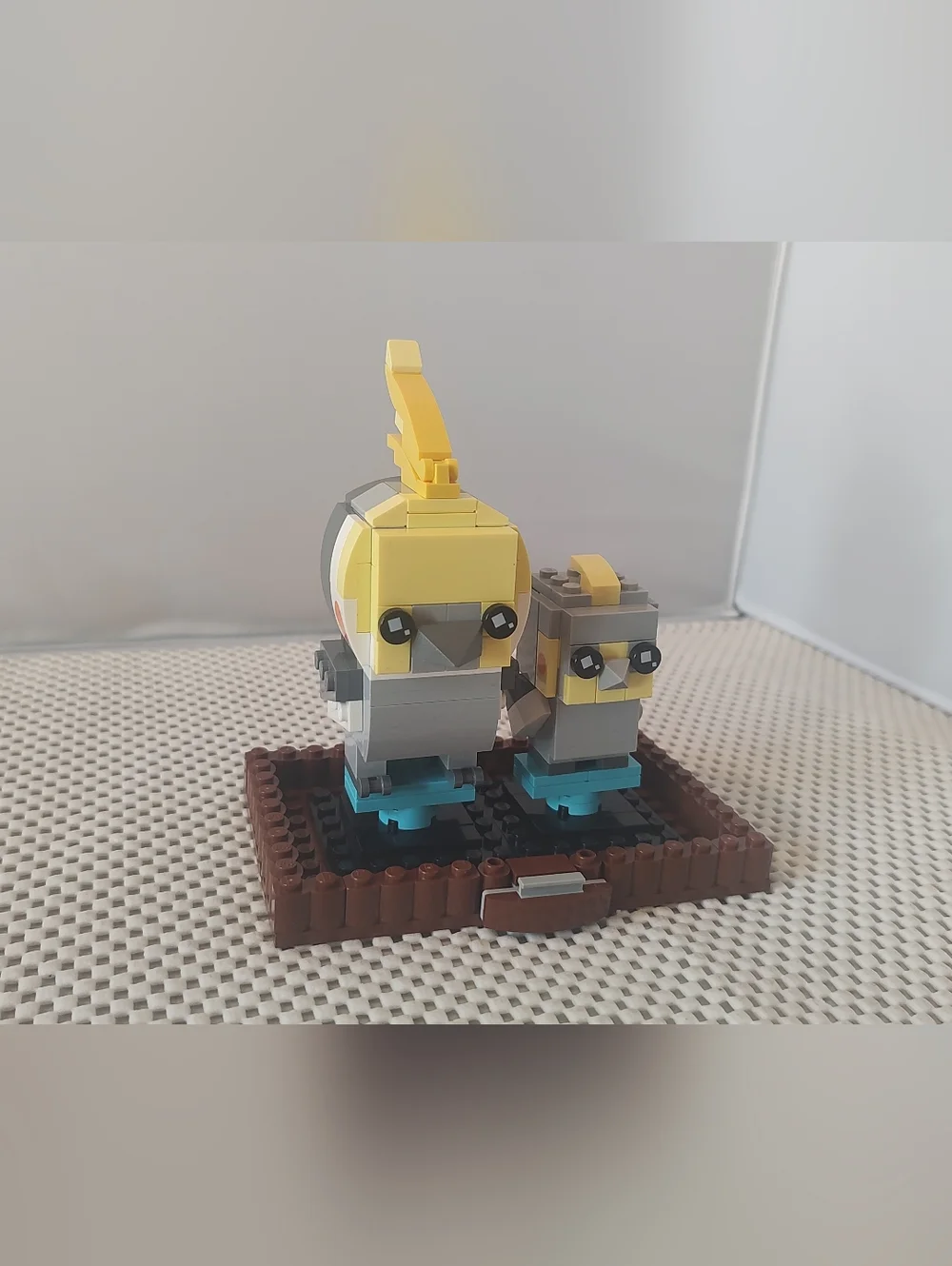 Lego 40481 Brick Headz Cockatiel & Chick